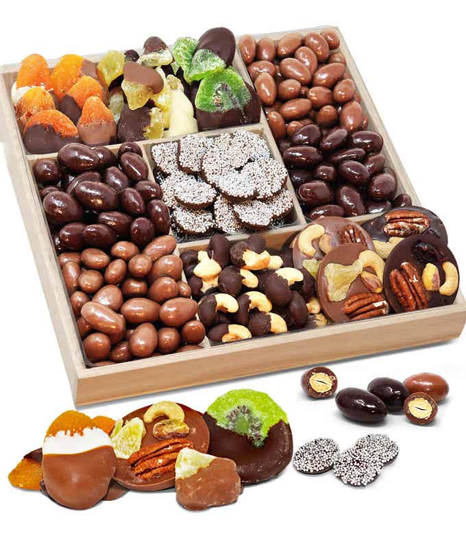 Chocolate basket