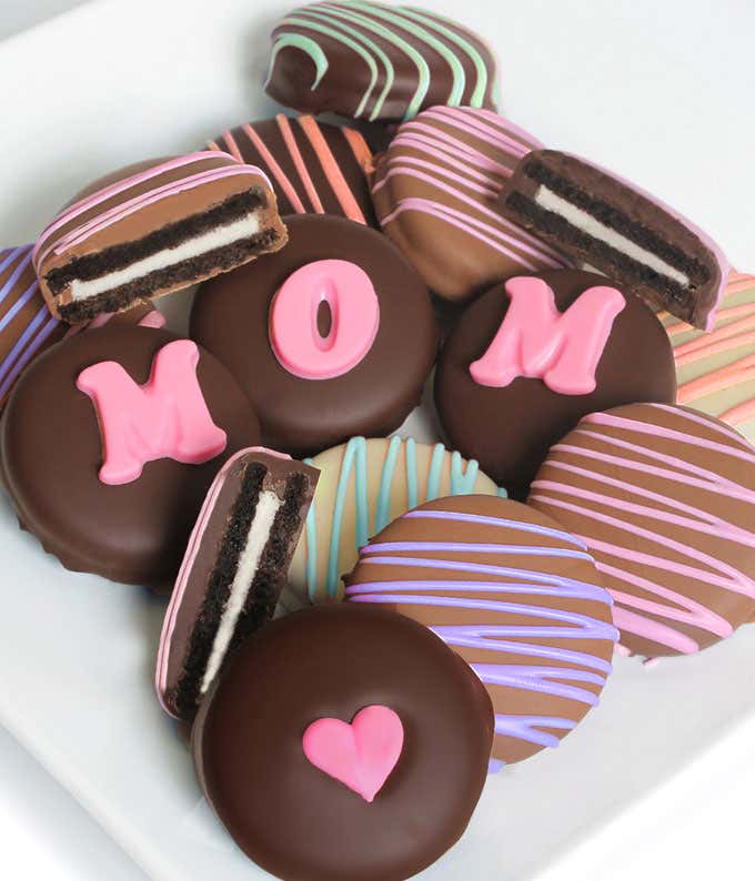 Mother's Day chocolate covered Oreos