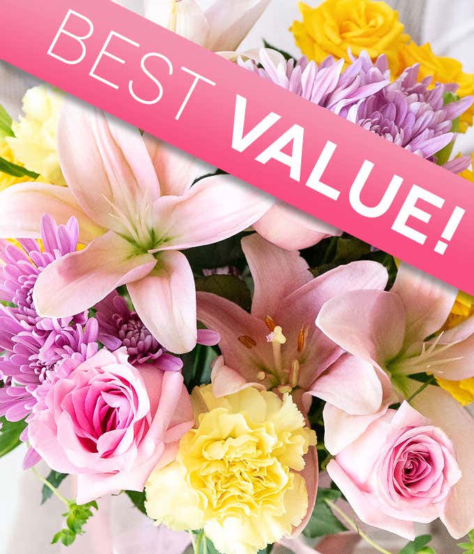 Easter bouquet