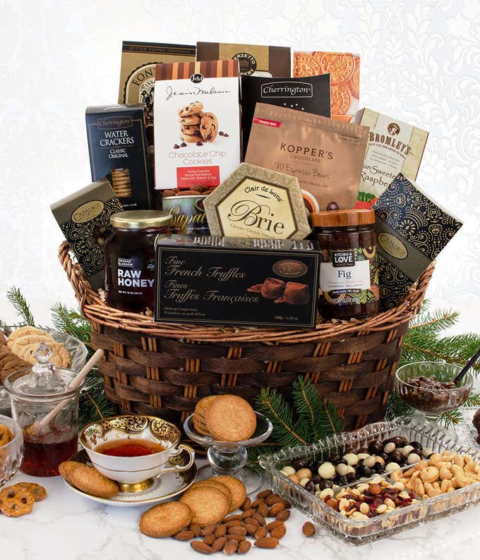 Sweet & Savory Italian Goodies Basket