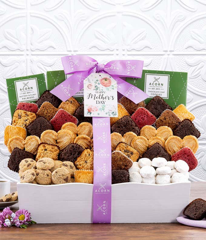 Cakes, Cookies & Brownies For Mom - Deluxe