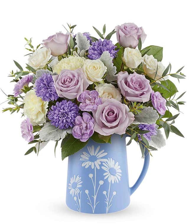 Soft Lavender Hues