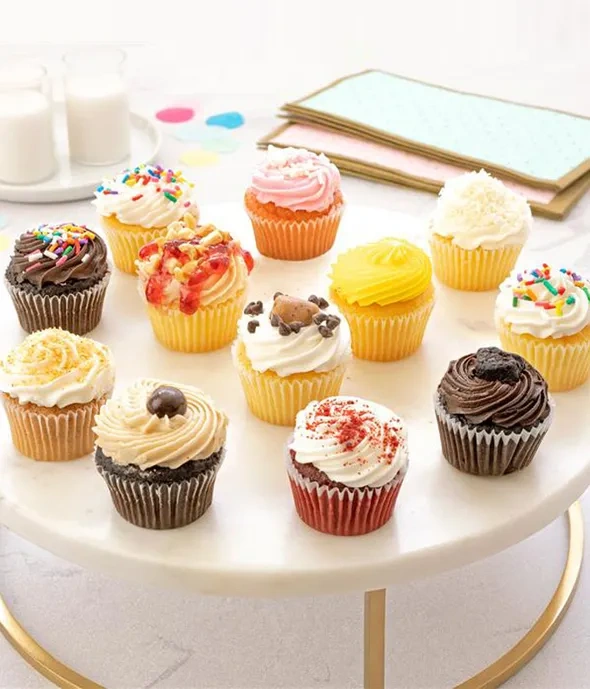 Gourmet Mini Cupcakes